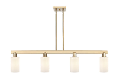 Arcadia Island Light Cast Brass Finish