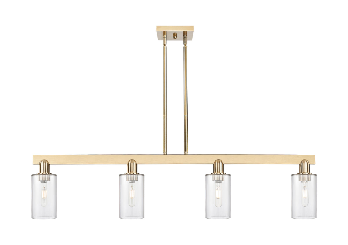Clymer 47-Inch 4-Light Stem-Hung Island Light