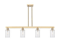 Clymer 47-Inch 4-Light Stem-Hung Island Light