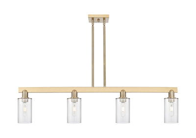 Arcadia Island Light Cast Brass Finish