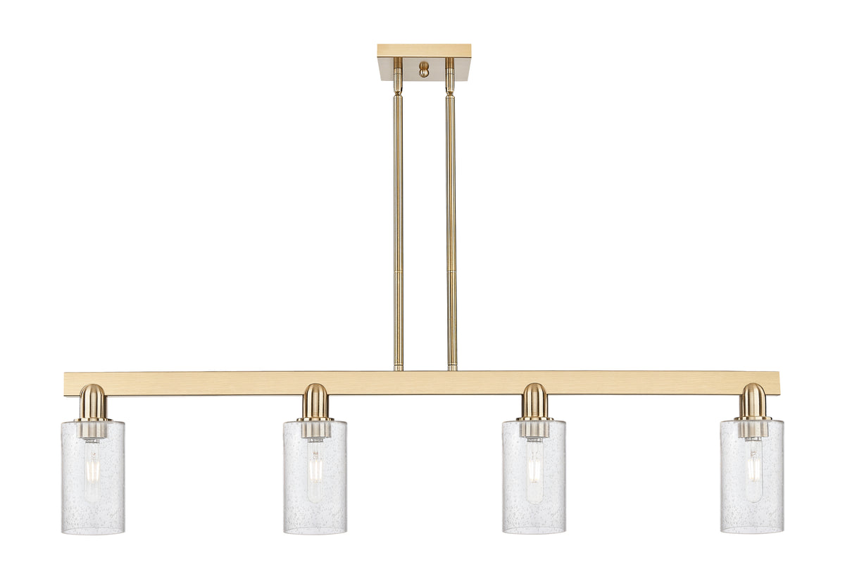 Clymer 47-Inch 4-Light Stem-Hung Island Light