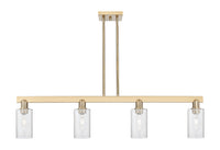 Clymer 47-Inch 4-Light Stem-Hung Island Light