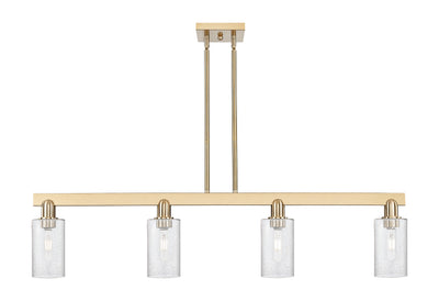 Arcadia Island Light Cast Brass Finish
