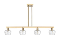 Fenton 49-Inch 4-Light Stem-Hung Island Light 8.375-Inch High