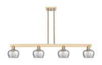 Fenton 49-Inch 4-Light Stem-Hung Island Light 8.375-Inch High