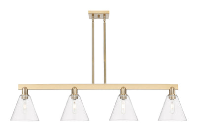 Arcadia Island Light Cast Brass Steel