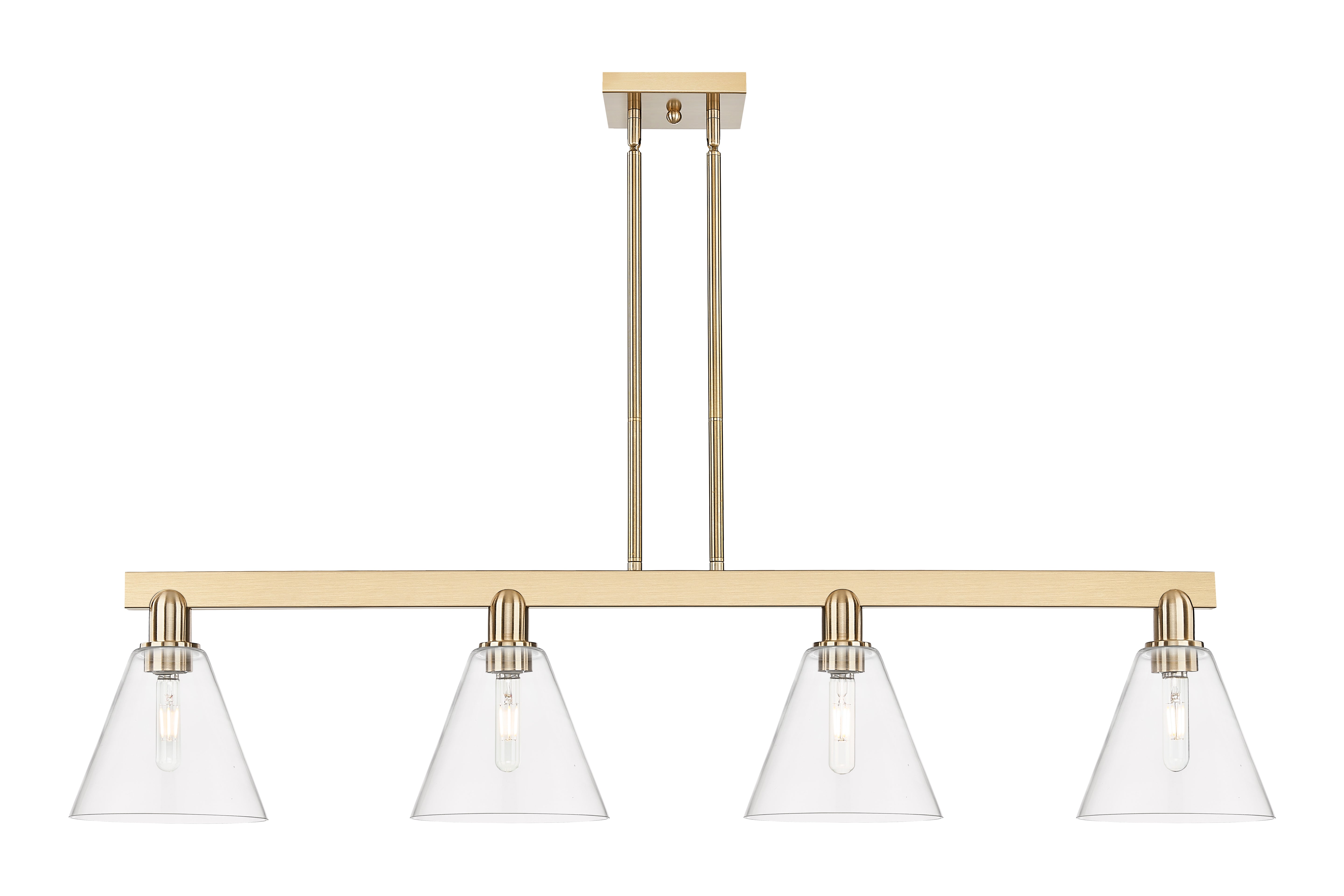 Arcadia Island Light Cast Brass Steel
