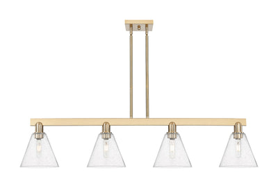 Arcadia Island Light Cast Brass Steel