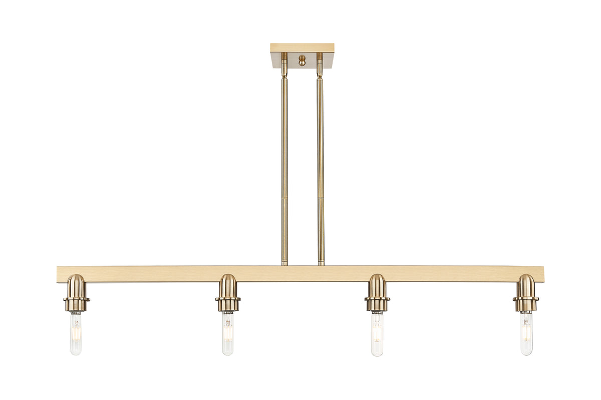 Vaz 51-Inch 4-Light Stem-Hung Island Light