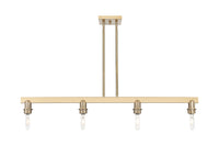 Vaz 51-Inch 4-Light Stem-Hung Island Light