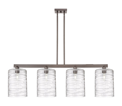 Arcadia Island Light Cast Brass Finish