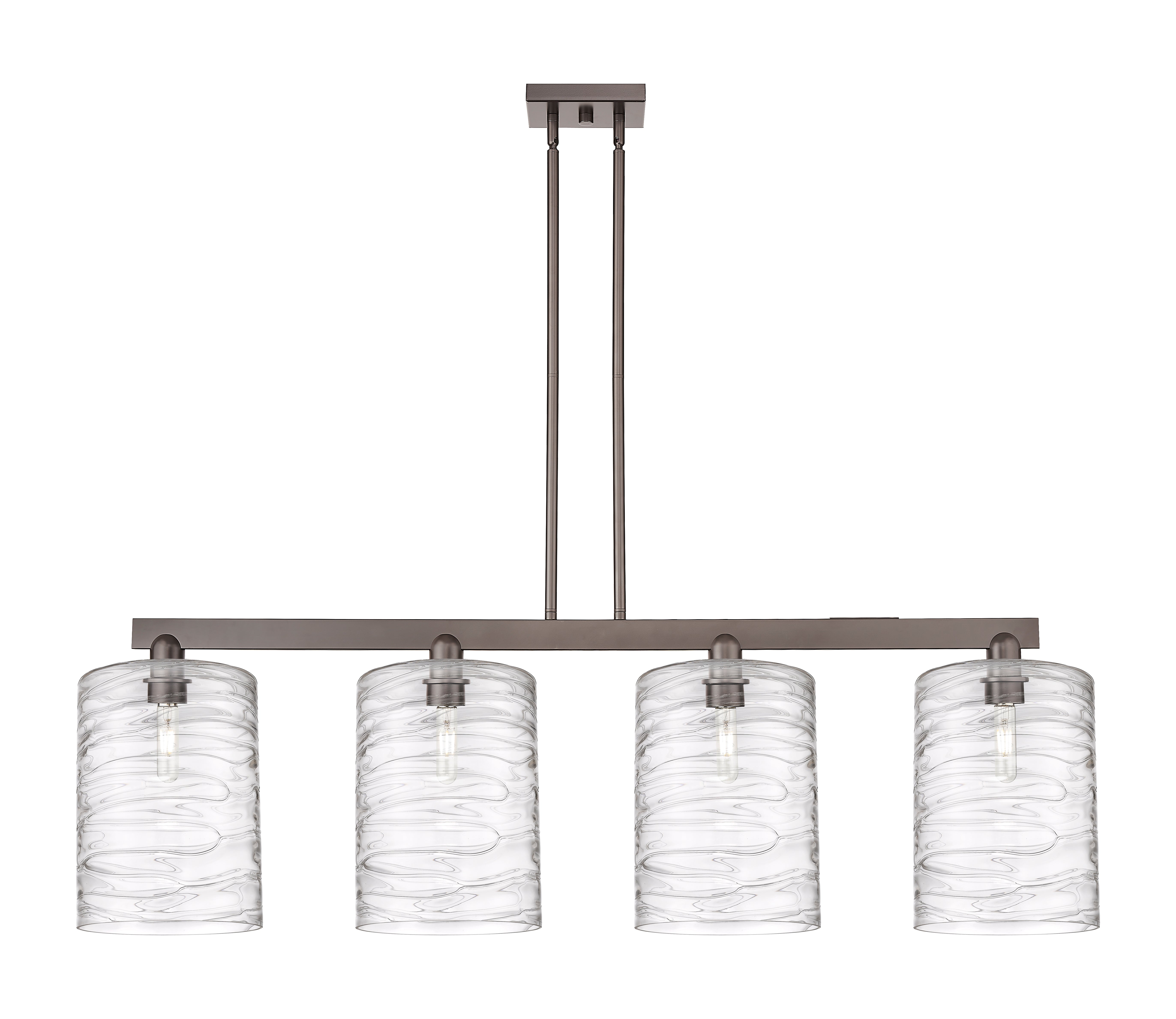 Arcadia Island Light Cast Brass Finish