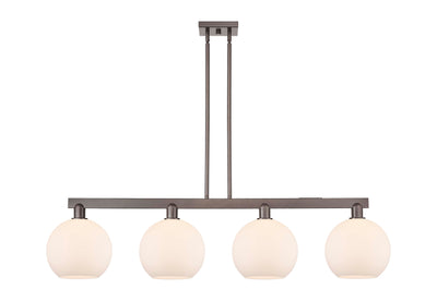 Arcadia Island Light Cast Brass Steel