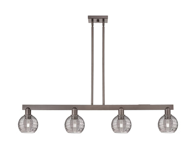 Arcadia Island Light Nine Inch Brass
