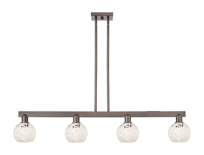 Arcadia Island Light Cast Brass Dimmable