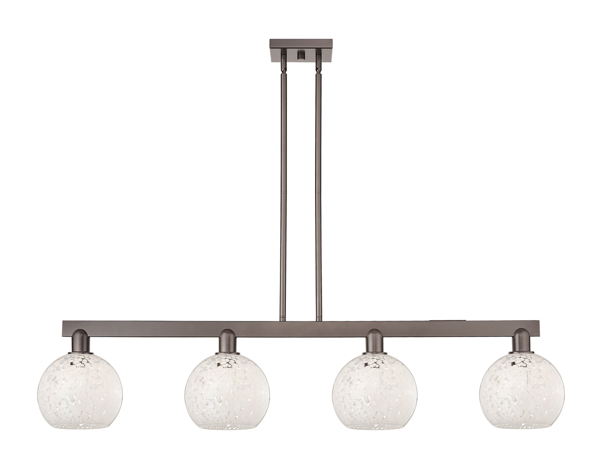 51-Inch 4-Light Stem-Hung Island Light