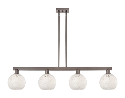 Arcadia Island Light Cast Brass Steel