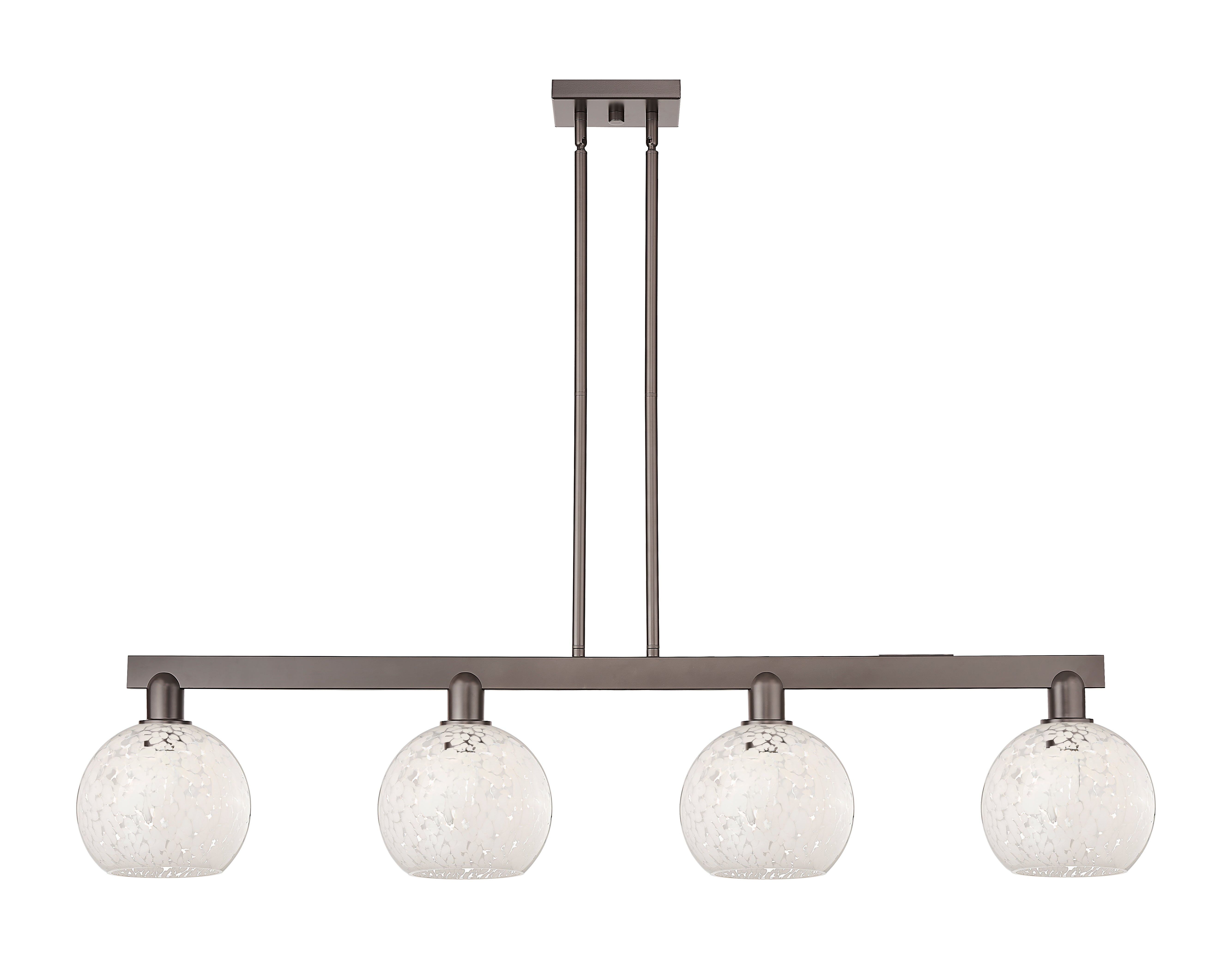 Arcadia Island Light Cast Brass Steel