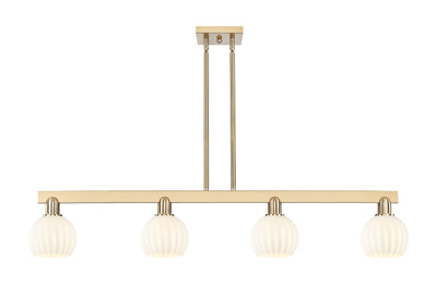 Arcadia Island Light Cast Brass Steel