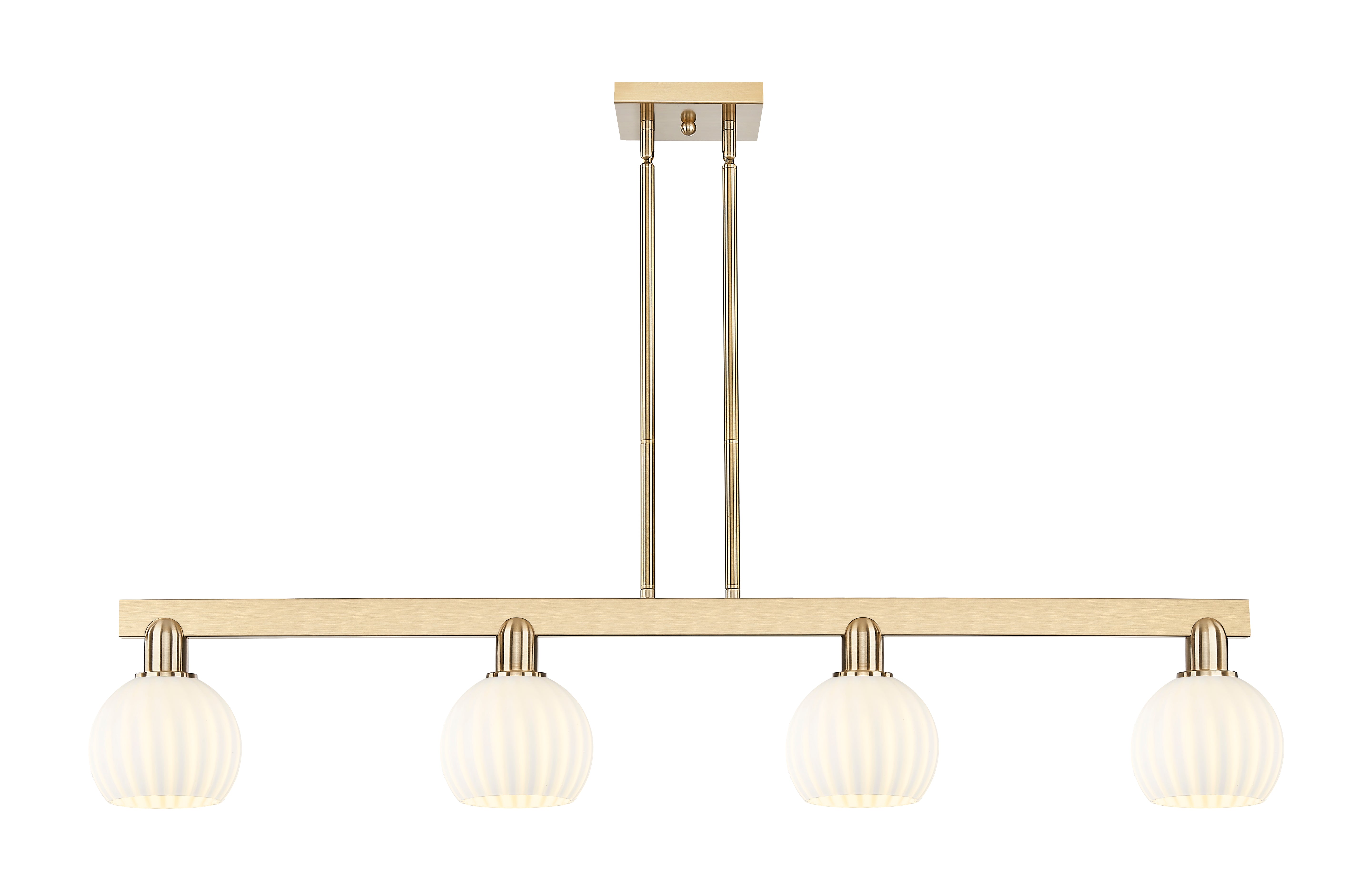 Arcadia Island Light Cast Brass Steel