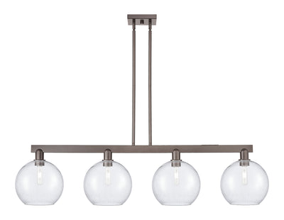 Arcadia Island Light Cast Brass Steel