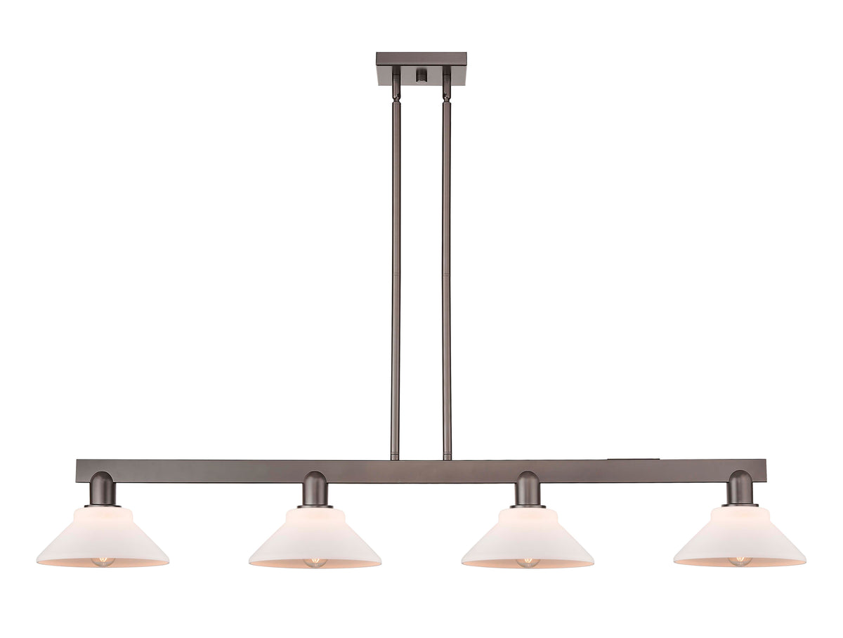 Orwell 51-Inch 4-Light Stem-Hung Island Light