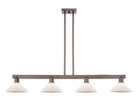 Orwell 51-Inch 4-Light Stem-Hung Island Light