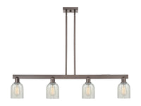 Caledonia 48-Inch 4-Light Stem-Hung Island Light 9.875-Inch High