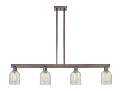 Arcadia Island Light Cast Brass Glass Steel