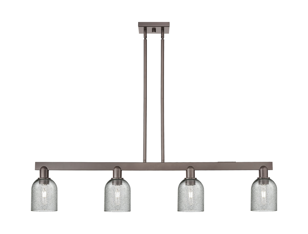 Caledonia 48-Inch 4-Light Stem-Hung Island Light 9.875-Inch High