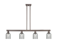 Caledonia 48-Inch 4-Light Stem-Hung Island Light 9.875-Inch High