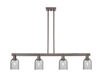 Arcadia Island Light Cast Brass Glass Steel