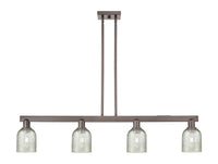 Caledonia 48-Inch 4-Light Stem-Hung Island Light 9.875-Inch High