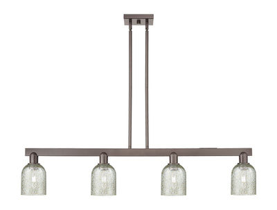 Arcadia Island Light Cast Brass Glass Steel