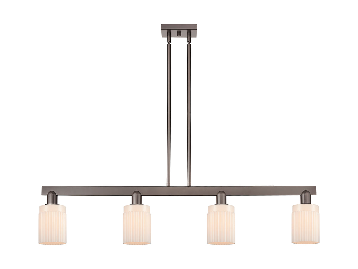 Hadley 47-Inch 4-Light Stem-Hung Island Light