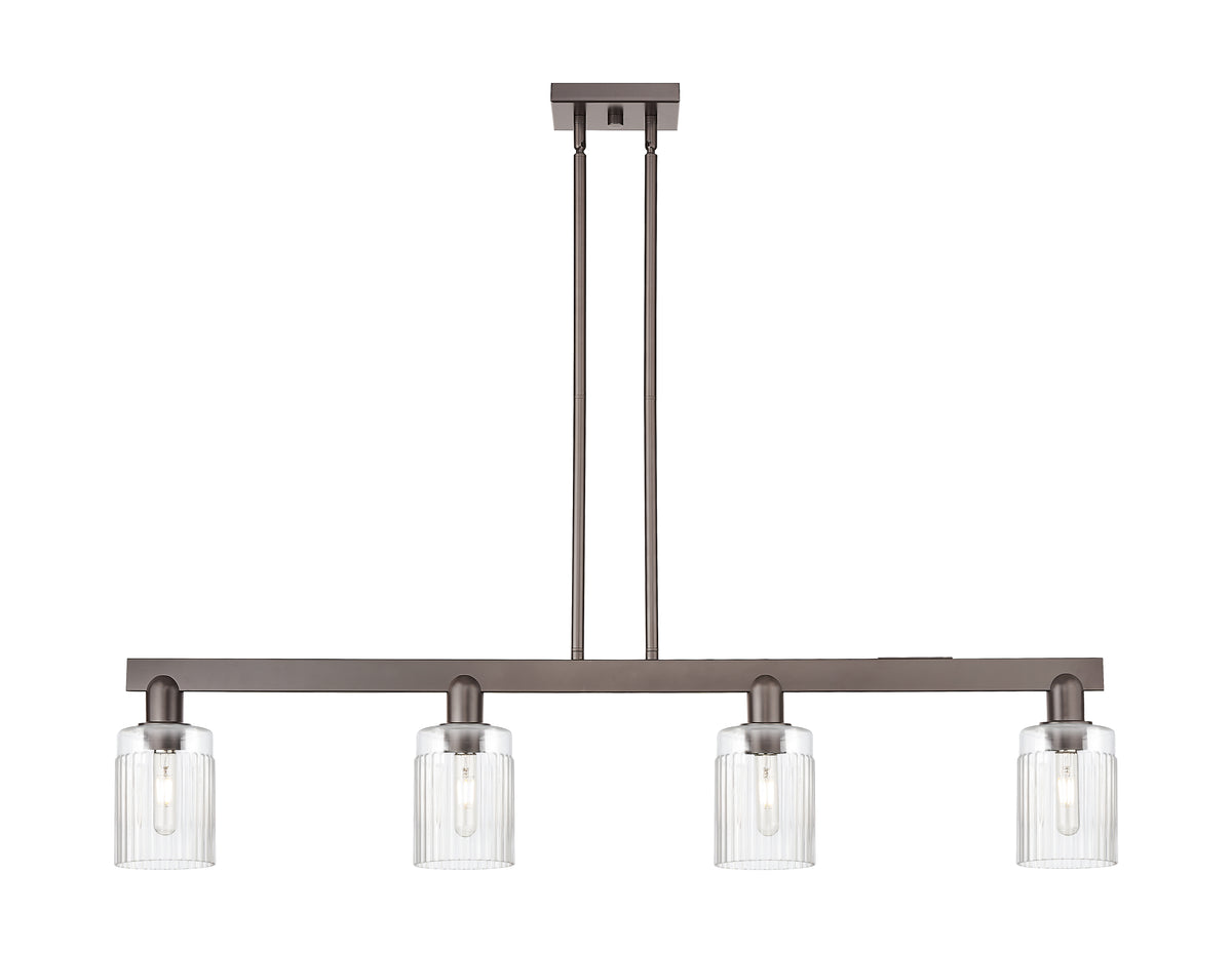 Hadley 47-Inch 4-Light Stem-Hung Island Light