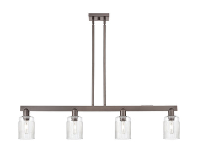 Arcadia Island Light Cast Brass Steel