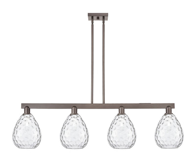Arcadia Island Light Cast Brass Finish