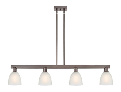 Arcadia Island Light Cast Brass Finish