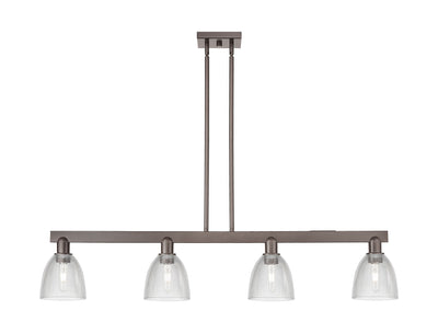 Arcadia Island Light Cast Brass Finish
