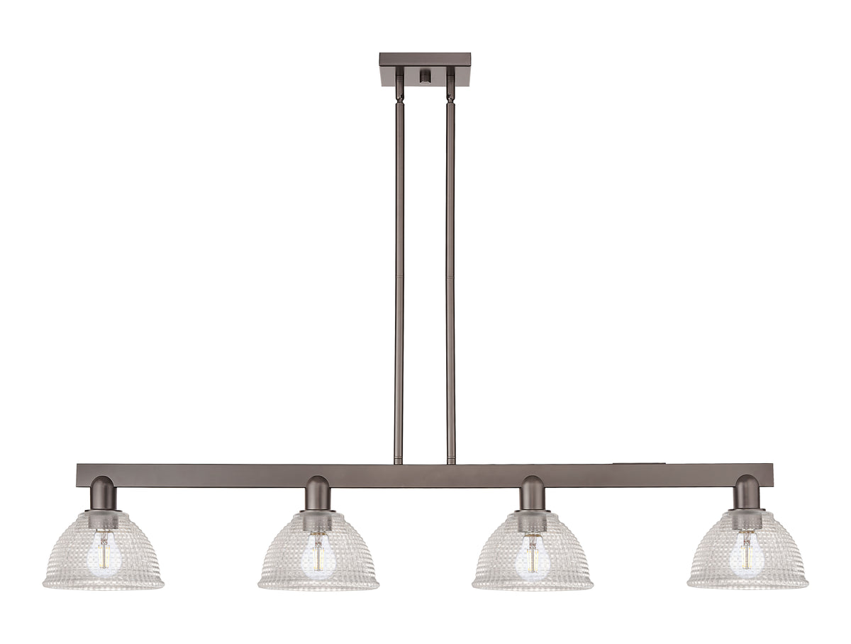 Arietta 51-Inch 4-Light Stem-Hung Island Light
