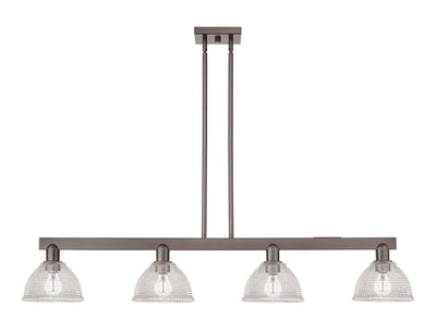 Arcadia Island Light Cast Brass Finish Steel