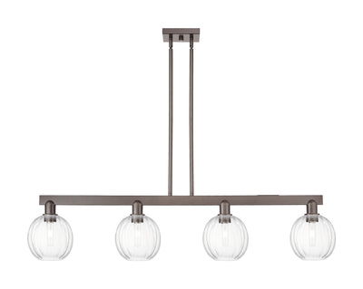 Arcadia Island Light Cast Brass Steel