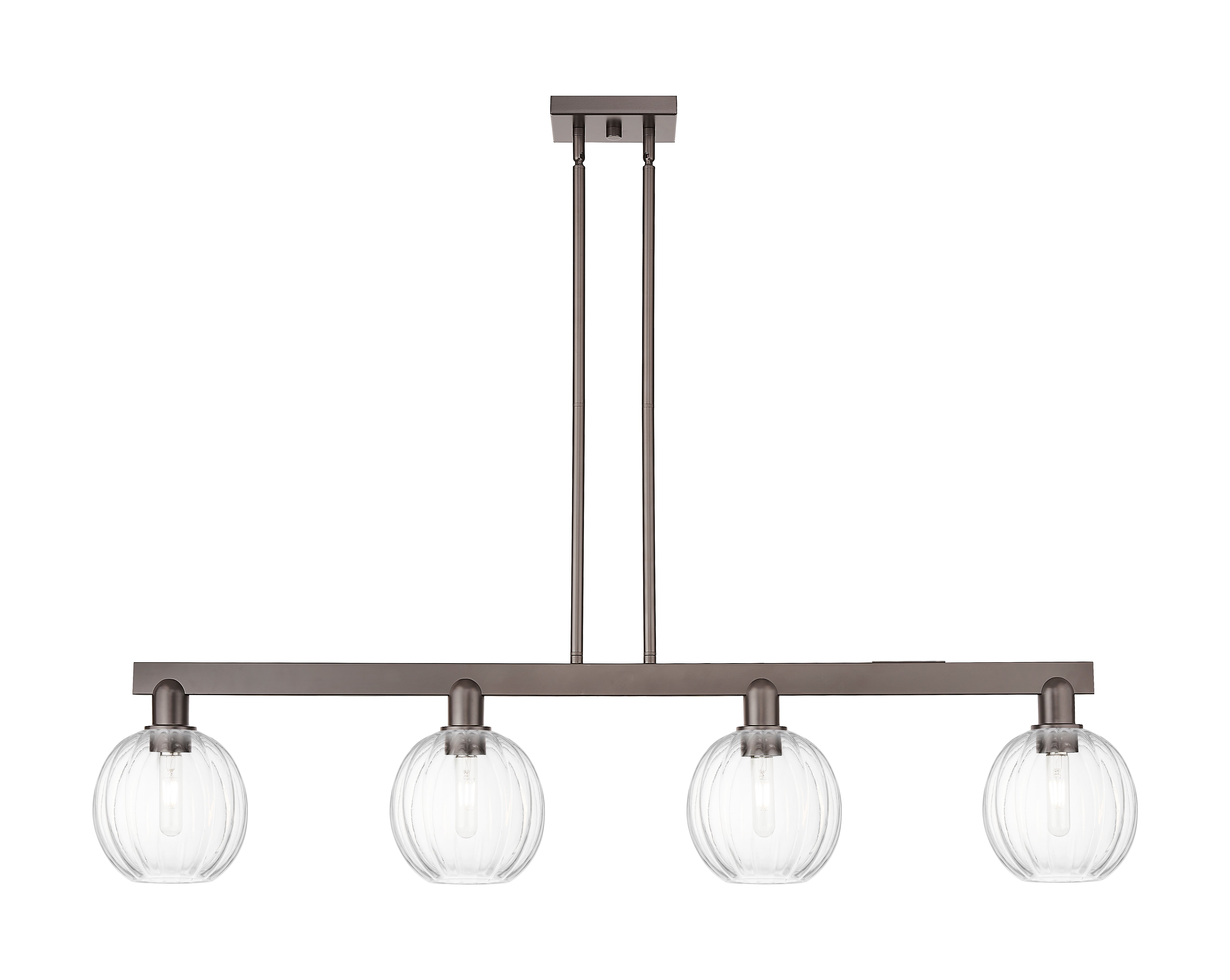 Arcadia Island Light Cast Brass Steel