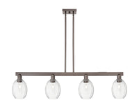 Preston Bulb 48-Inch 4-Light Stem-Hung Island Light 11.625-Inch High