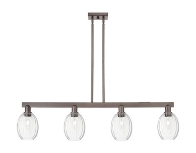 Arcadia Island Light Cast Brass Steel Glass