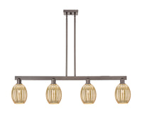 Preston Bulb 48-Inch 4-Light Stem-Hung Island Light 11.625-Inch High