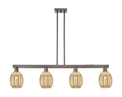 Arcadia Island Light Cast Brass Steel Glass