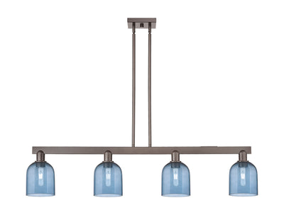 Arcadia Island Light Cast Brass Steel