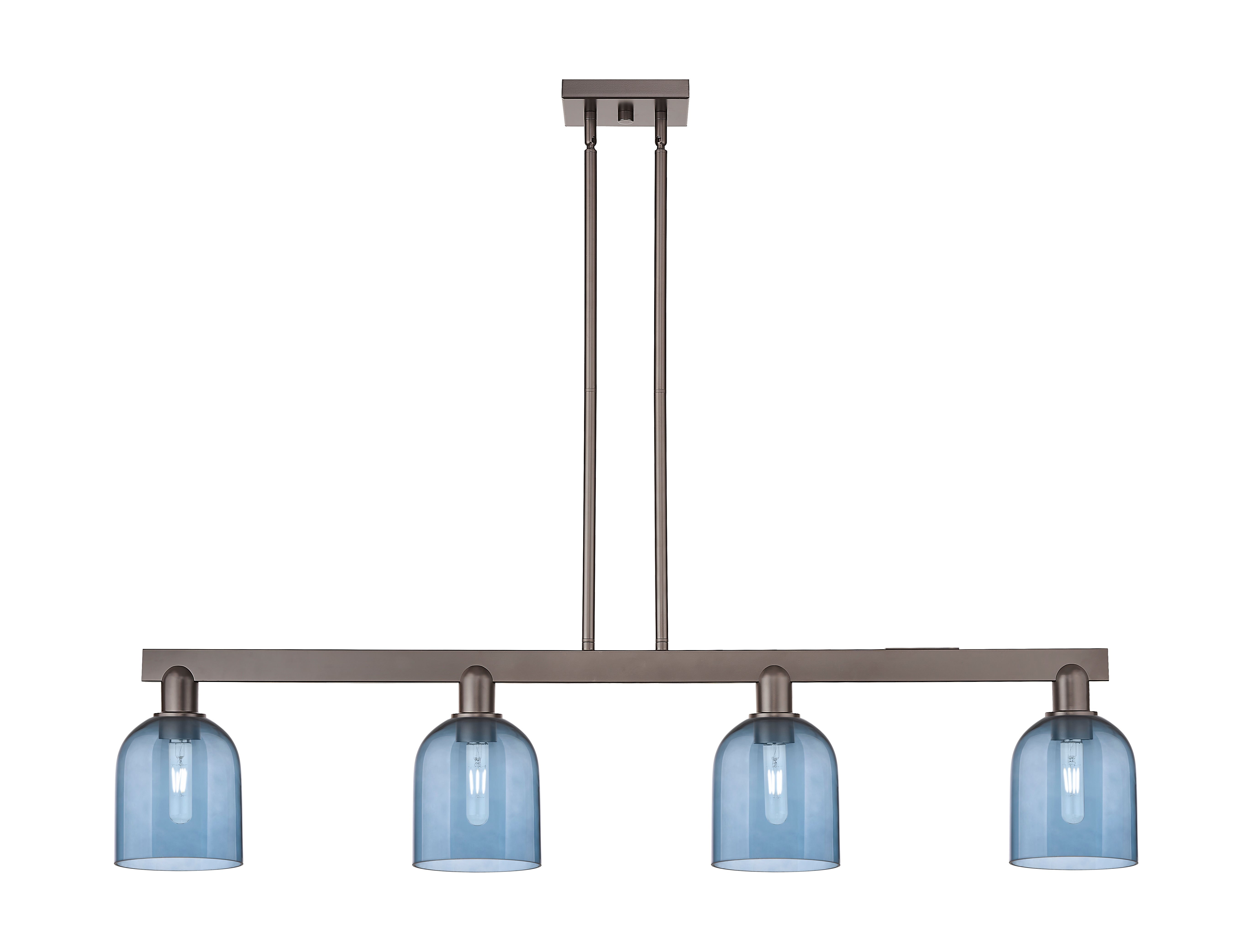 Arcadia Island Light Cast Brass Steel